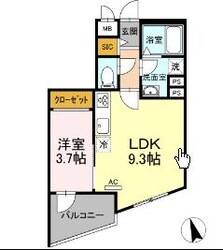 KADOYAの物件間取画像